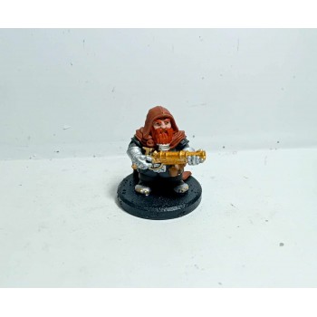 28mm D&D Dwarf Artificer Handpainted